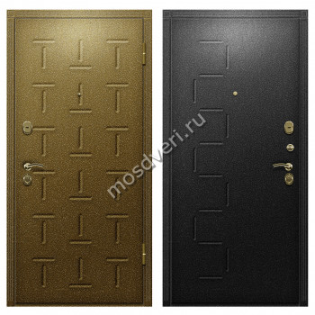 Входная уличная дверь порошковая покраска с шумоизоляцией - купить от производителя Мосдвери Входная уличная дверь порошковая покраска с шумоизоляцией