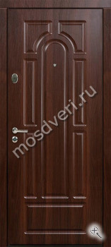 Входная дверь со скрытыми петлями одностворчатая - купить от производителя Мосдвери Входная дверь со скрытыми петлями одностворчатая